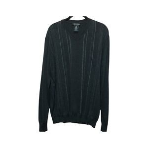 Marco Fiori Men's Extrafine Merino Wool Sweater Size XXL Grandpacore